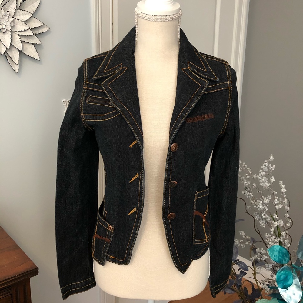 Rocawear Stretch Denim Jacket